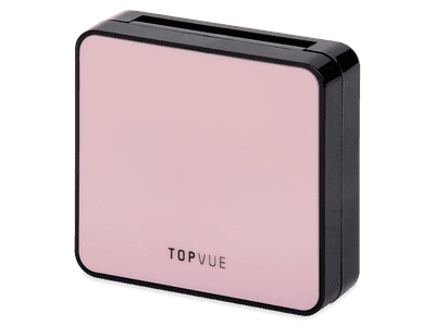 TopVue mirror case - pink