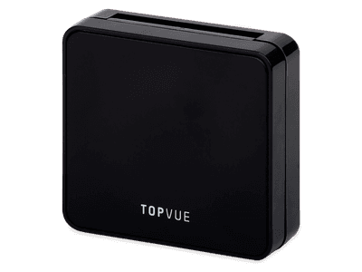 TopVue mirror case - black