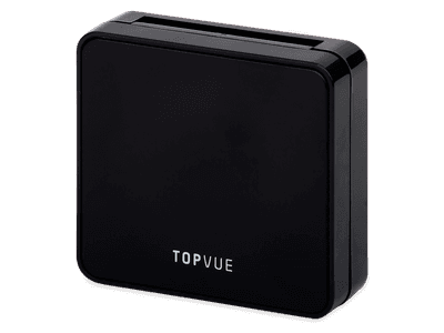 TopVue mirror case - black 