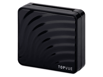 TopVue mirror case - wave pattern