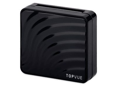 TopVue mirror case - wave pattern 