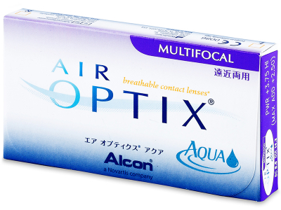 Air Optix Aqua Multifocal (6 lenses) - Previous design