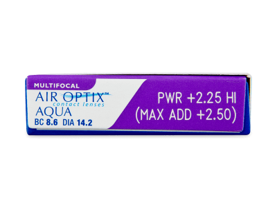 Air Optix Aqua Multifocal (3 lenses) - Attributes preview