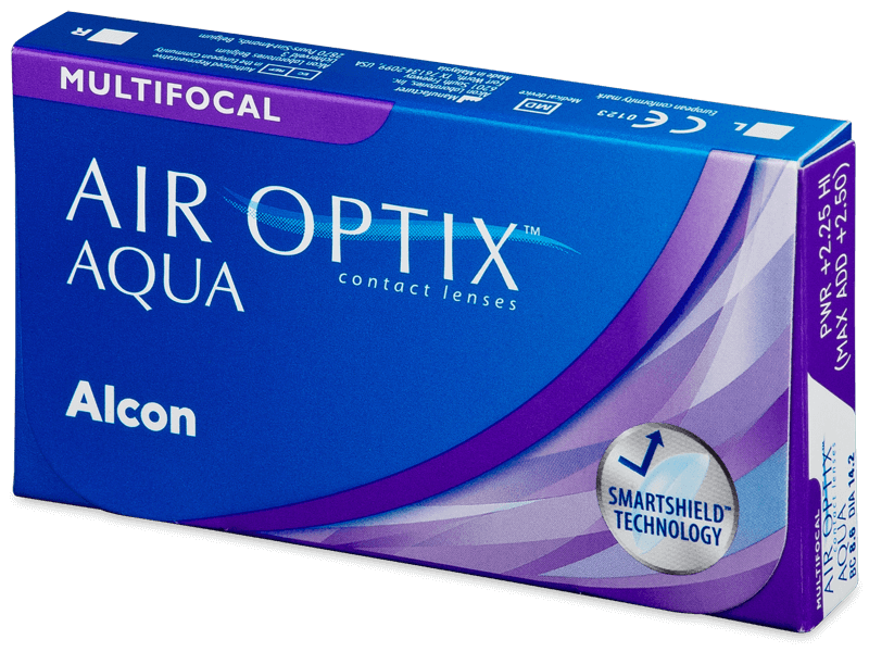 Air optix multifocal contacts