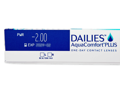 Dailies AquaComfort Plus (90 lenses) - Attributes preview
