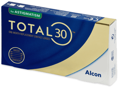 TOTAL30 for Astigmatism (6 lenses) - Toric contact lenses