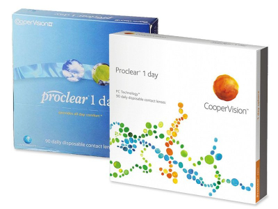 Proclear 1 Day (90 lenses) - Previous design