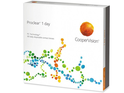 Proclear 1 Day (90 lenses) - Daily contact lenses