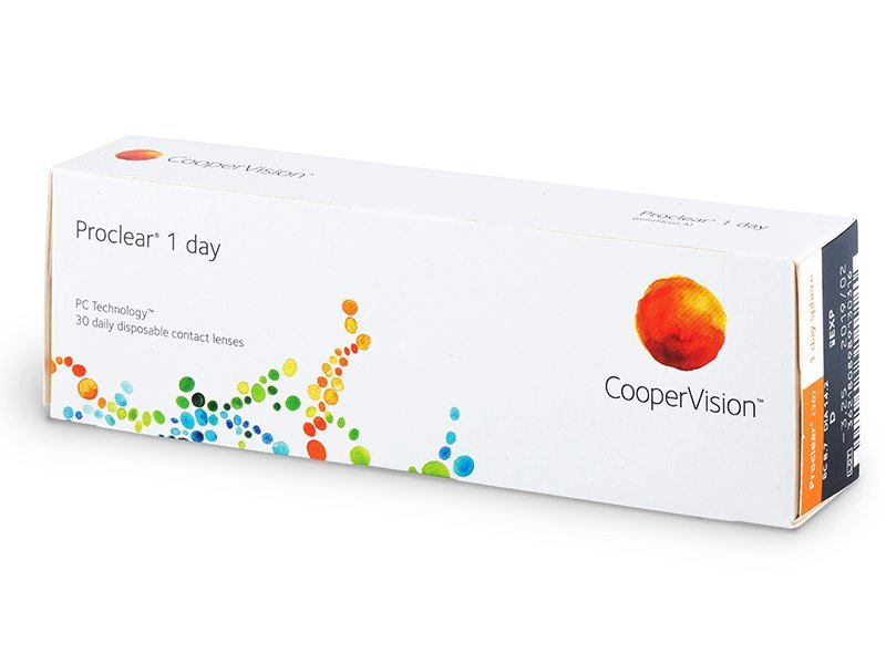 Proclear 1 Day (30 lenses) - Daily contact lenses