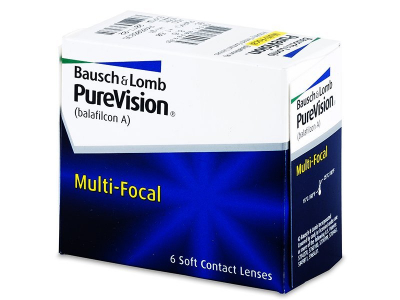 PureVision Multi-Focal (6 lenses) - Multifocal contact lenses