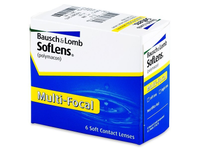 SofLens Multifocal (6 lenses) - Multifocal contact lenses