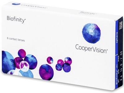 Biofinity (6 lenses) - Monthly contact lenses