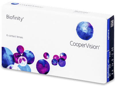 Biofinity (6 lenses) - Monthly contact lenses