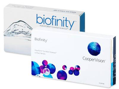 Biofinity (6 lenses) - Previous design