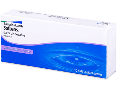 SofLens Daily Disposable (30 lenses) - Daily contact lenses