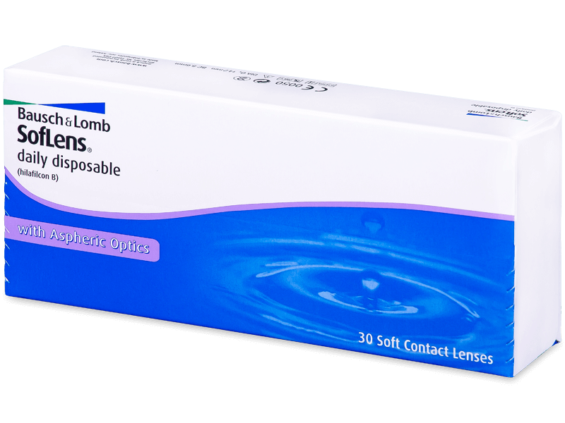 SofLens Daily Disposable (30 lenses) - Daily contact lenses