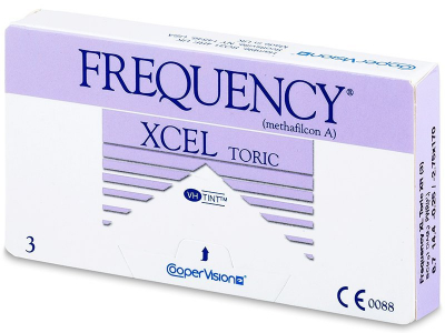 FREQUENCY XCEL TORIC XR (3 lenses) - Toric contact lenses