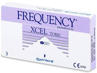 FREQUENCY XCEL TORIC XR (3 lenses)
