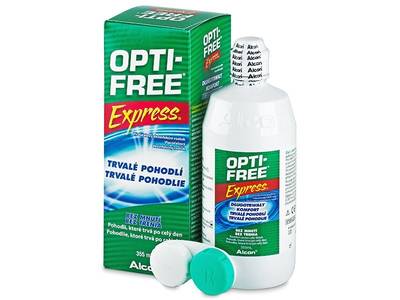 OPTI-FREE Express Solution 355 ml - Previous design