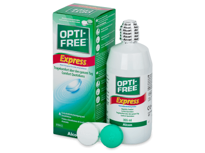 OPTI-FREE Express Solution 355 ml  - Cleaning solution