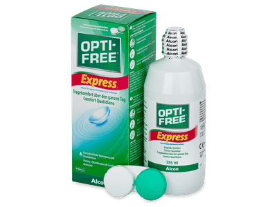 OPTI-FREE Express Solution 355 ml - Cleaning solution