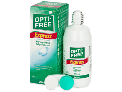 OPTI-FREE Express Solution 355 ml - Cleaning solution