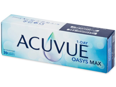 Acuvue Oasys Max 1-Day (30 lenses) - Daily contact lenses