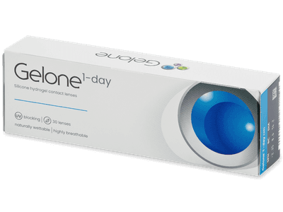 Gelone 1-day (30 lenses) - Daily contact lenses