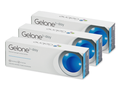 Gelone 1-day (90 lenses) - Daily contact lenses