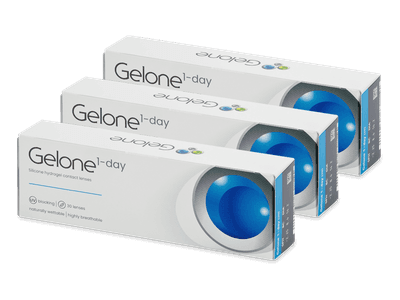 Gelone 1-day (90 lenses) - Daily contact lenses