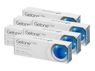 Gelone 1-day (180 lenses) - Daily contact lenses