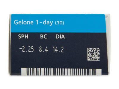 Gelone 1-day (180 lenses) - Attributes preview
