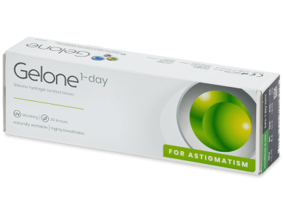Gelone 1-day for Astigmatism (30 lenses) - Toric contact lenses