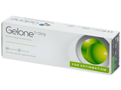 Gelone 1-day for Astigmatism (30 lenses) - Toric contact lenses