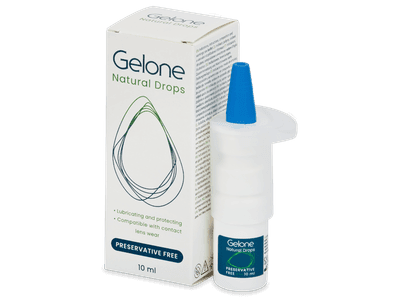 Eye drops Gelone Natural Drops 10 ml 