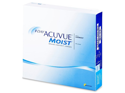 1 Day Acuvue Moist (90 lenses) - Previous design