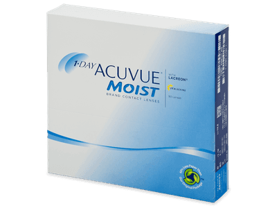 1 Day Acuvue Moist (90 lenses) - Daily contact lenses