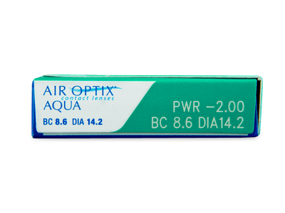 Air Optix Aqua (6 lenses) - Attributes preview