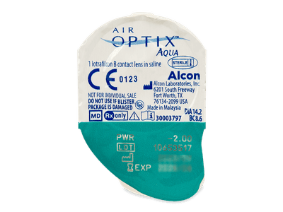 Air Optix Aqua (6 lenses) - Blister pack preview