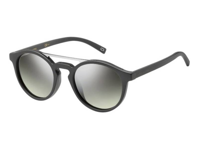 MARC JACOBS 107/SDRDGY Black Round Unisex Sunglasses Marc jacobs unisex sunglasses - Gem main image 4