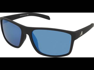 Alpina Nacan I P Black Matt/Blue Mirror