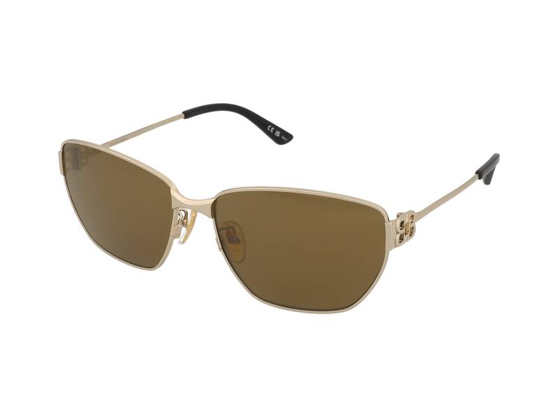 NEW BALENCIAGA SUNGLASSES BB0337SK 003 UNISEX GOLD EYEWEAR Balenciaga BB0337SK - 003 Gold | Sunglasses Unisex main image 4