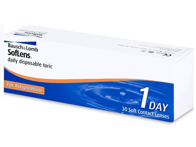 SofLens Daily Disposable Toric (30 lenses) - Toric contact lenses