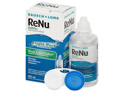 ReNu MultiPlus Flight Pack Solution 100 ml
