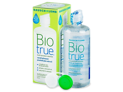 Biotrue Solution 300 ml - Previous design