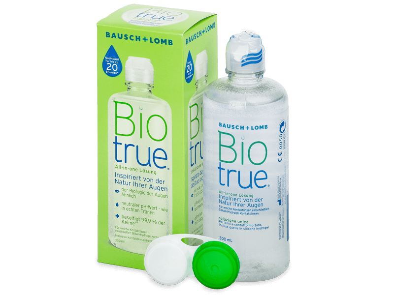 Biotrue Solution 300 ml - Cleaning solution