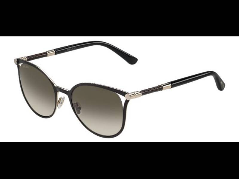 Jimmy Choo Sunglasses NEIZA/S JIMMY CHOO Sunglasses NEIZA/S 0J6L Matte Dark Brown 54MM  main image 2