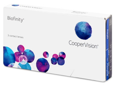 Biofinity (3 lenses) - Monthly contact lenses