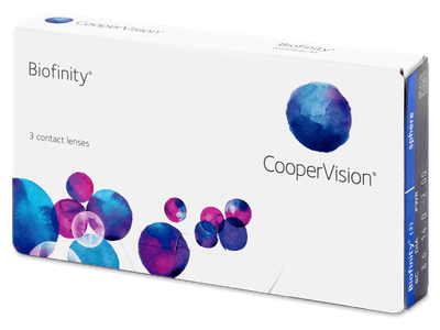 Biofinity (3 lenses) - Monthly contact lenses