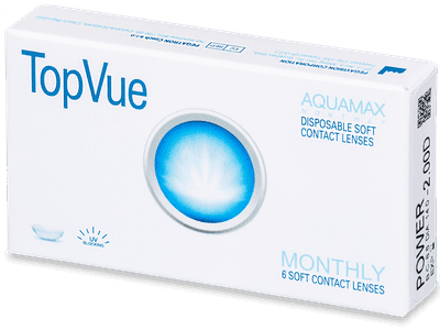 TopVue Monthly (6 lenses) - Monthly contact lenses